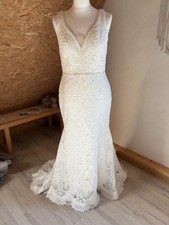 Hochzeitskleid ungetragen gek� gebraucht kaufen  Schwäbisch Hall