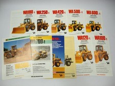 11x prospekt komatsu gebraucht kaufen 11x prospekt komatsu gebraucht kaufen  Merseburg