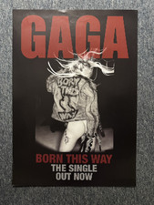 UNUSED 77x49cm BILLBOARD/RECORD STORE POSTER - LADY GAGA - BORN THIS WAY (2011) comprar usado UNUSED 77x49cm BILLBOARD/RECORD STORE POSTER - LADY GAGA - BORN THIS WAY (2011) comprar usado  Enviando para Brazil