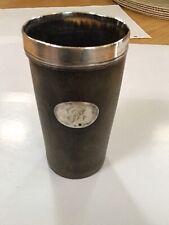 Horn beaker silver for sale  YORK