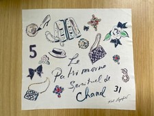 Chamoisine lunettes chanel d'occasion  Aix-en-Provence-