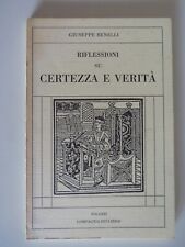 Riflessioni certezza verità usato  Baronissi