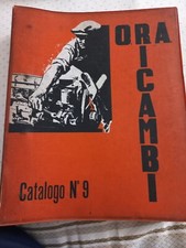 Catalogo ora ricambi usato  Soresina