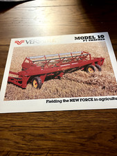 Versatile model swather for sale  Berlin