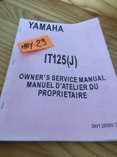 Yamaha it125j it125 d'occasion  Decize