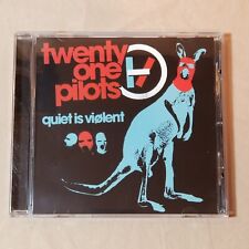 Twenty One Pilots CD EP Single Quiet Is Violent 6 TX Limited Australia NOT Vinyl segunda mano  Embacar hacia Mexico