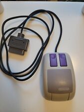 Controle de mouse Super Nintendo SNES fabricante de equipamento original! Com bola comprar usado  Enviando para Brazil