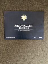 Brochure campagna abbonamento usato  Lodi