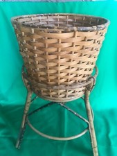 Vtg wicker rattan for sale  Pottsville