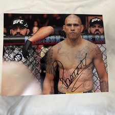 Foto autografada assinada por Alex Pereira UFC Fighter 11 X 14 Chama 🇧🇷 comprar usado Foto autografada assinada por Alex Pereira UFC Fighter 11 X 14 Chama 🇧🇷 comprar usado  Enviando para Brazil