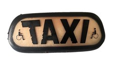 Taxi sign vintage for sale  UK