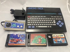 Usado, Msx Casio MX-10 + 3 jeux + manette comprar usado  Enviando para Brazil