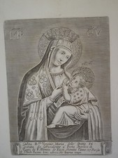 Gravure xvii portrait d'occasion  Périgueux