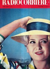Radiocorriere luglio 1959 usato  Bastia Umbra