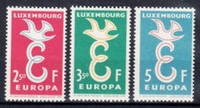 Europa 1958 luxembourg d'occasion  Marsac-sur-l'Isle