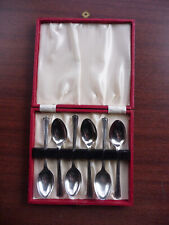 Cased set teaspoons for sale  KENILWORTH