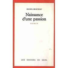 Livre naissance passion d'occasion  Les Mureaux