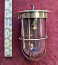 Vintage brass bulkhead for sale  LONDON