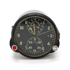 Relógio de aeronave soviético AChS-1 URSS – Funcionando, selos de fábrica, original da Guerra Fria comprar usado  Enviando para Brazil