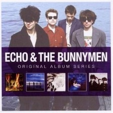 Echo & The Bunnymen - Original Album Series - Echo & The Bunnymen CD LALN The comprar usado  Enviando para Brazil