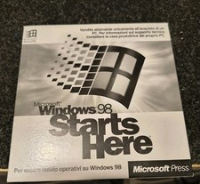 Microsoft windows starts usato  Scurcola Marsicana