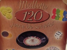 Malette 120 jeux d'occasion  Les Mureaux