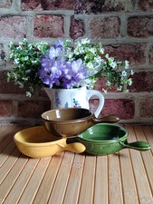 Coloured ceramic handled for sale  STOKE-ON-TRENT