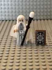 Lego saruman minifigure for sale  Vista