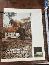 Vintage 1978 coachman for sale  Amarillo