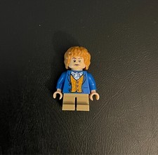 Lego O Hobbit LOR057: Bilbo Bolseiro - Casaco Azul, usado comprar usado  Enviando para Brazil