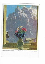 K624 alpensträußchen fenster gebraucht kaufen  Petersberg, Wettin-Löbejün