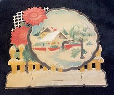 Vintage german embossed for sale  Mount Vernon