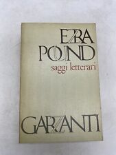 Ezra pound saggi usato  Borgo Mantovano
