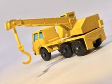 Matchbox🔥Lesney 1969 Dodge Crane Truck Construction - Gancho Amarelo #63 comprar usado  Enviando para Brazil