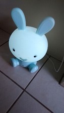 Lampe veilleuse lapin d'occasion  Mâcon
