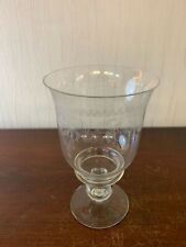 Engraved crystal base d'occasion  Expédié en Belgium