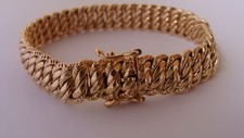 Superbe bracelet maille d'occasion  Paris XIII