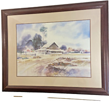 Watercolor art print for sale  Newark