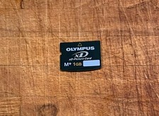 Olympus 1gb type for sale  SURBITON
