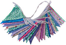 Floral fabric bunting for sale  DORCHESTER