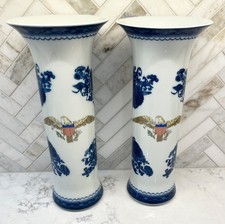 Usado, PAR de vasos de trompete Mottahedeh coleção diplomática águia comprar usado  Enviando para Brazil