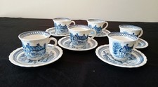 Servizio caffè porcellana usato  Biella