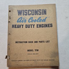 Wisconsin air cooled for sale  Lima