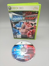 WWE SmackDown vs. Raw 2007 (Microsoft Xbox 360, 2006) TESTADO FUNCIONANDO comprar usado  Enviando para Brazil