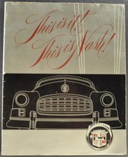 1949 nash brochure for sale  Olympia