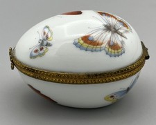 Limoges porcelain butterfly for sale  ANDOVER