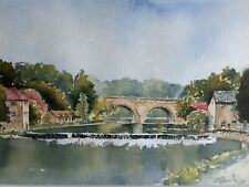 Eric thompson watercolour for sale  VENTNOR