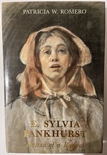 E. Sylvia Pankhurst: Portrait of a Radical by Patricia Romero (SIGNED Hardcover) comprar usado  Enviando para Brazil