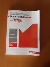 Matematica rosso bergamini usato  Serra d'Aiello