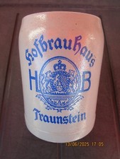 Krug bierkrug brauerei gebraucht kaufen  Deutschland